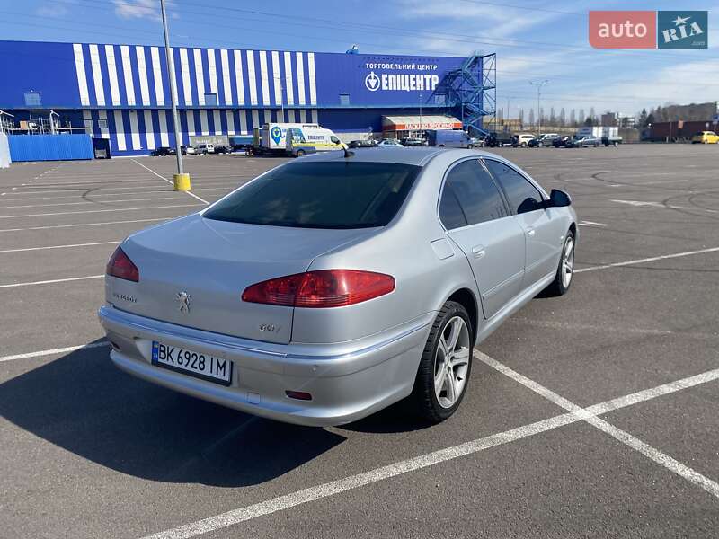 Седан Peugeot 607 2010 в Рівному