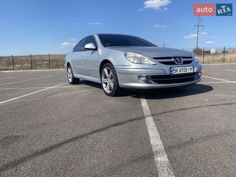 Седан Peugeot 607 2010 в Рівному