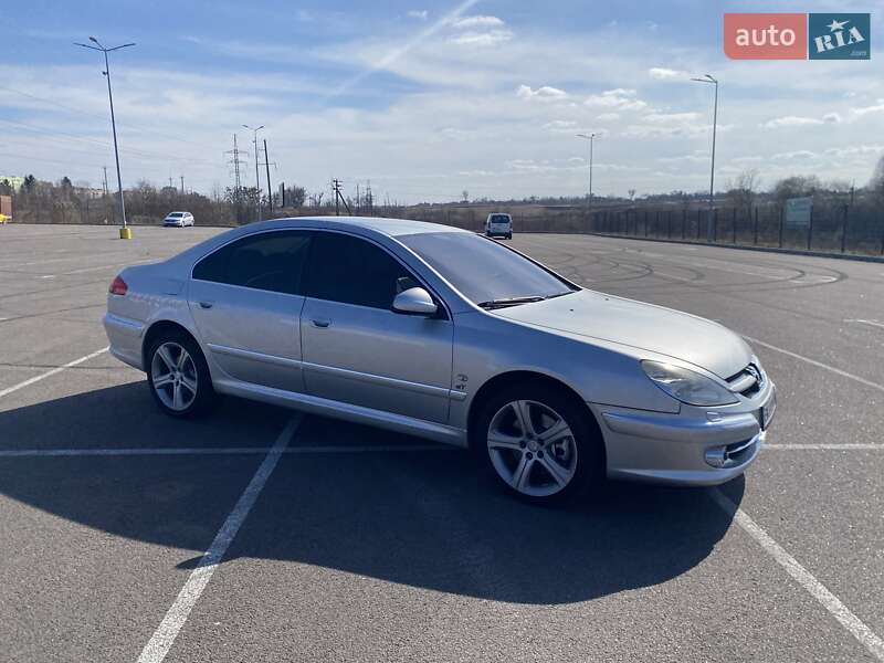 Седан Peugeot 607 2010 в Рівному