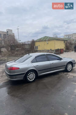 Седан Peugeot 607 2004 в 