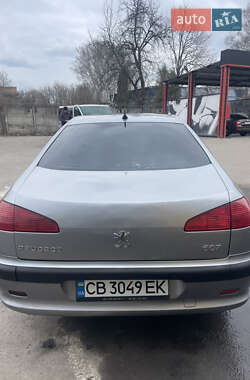 Седан Peugeot 607 2004 в 