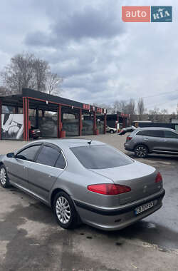 Седан Peugeot 607 2004 в 