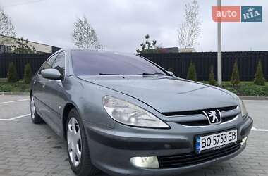 Седан Peugeot 607 2002 в Тернополі