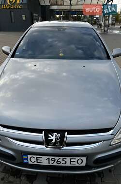Седан Peugeot 607 2001 в Чернівцях