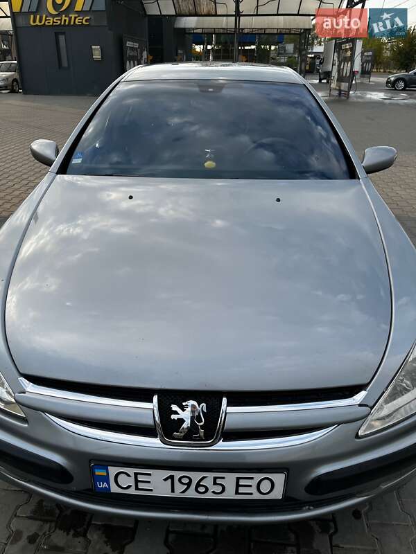 Седан Peugeot 607 2001 в 