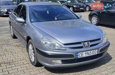 Седан Peugeot 607 2001 в 