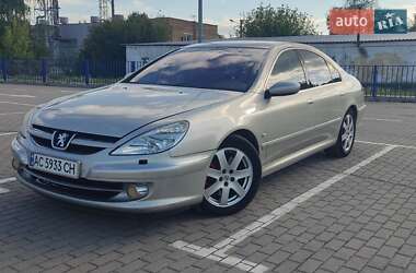 Седан Peugeot 607 2005 в Нововолинську