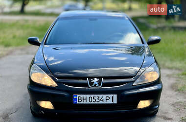 Седан Peugeot 607 2001 в 