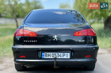 Седан Peugeot 607 2001 в 