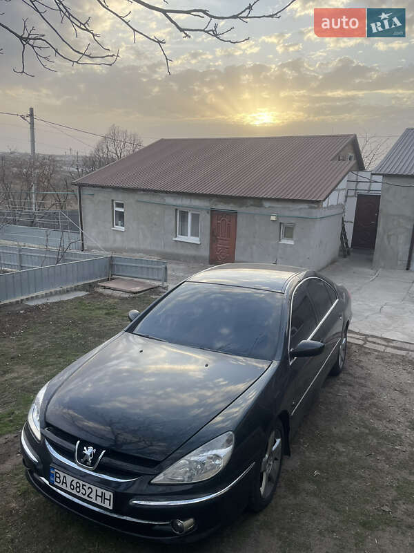Седан Peugeot 607 2005 в Кропивницком фото 10 Седан Peugeot 607 2005 в Кропивницком