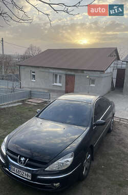 Седан Peugeot 607 2005 в 