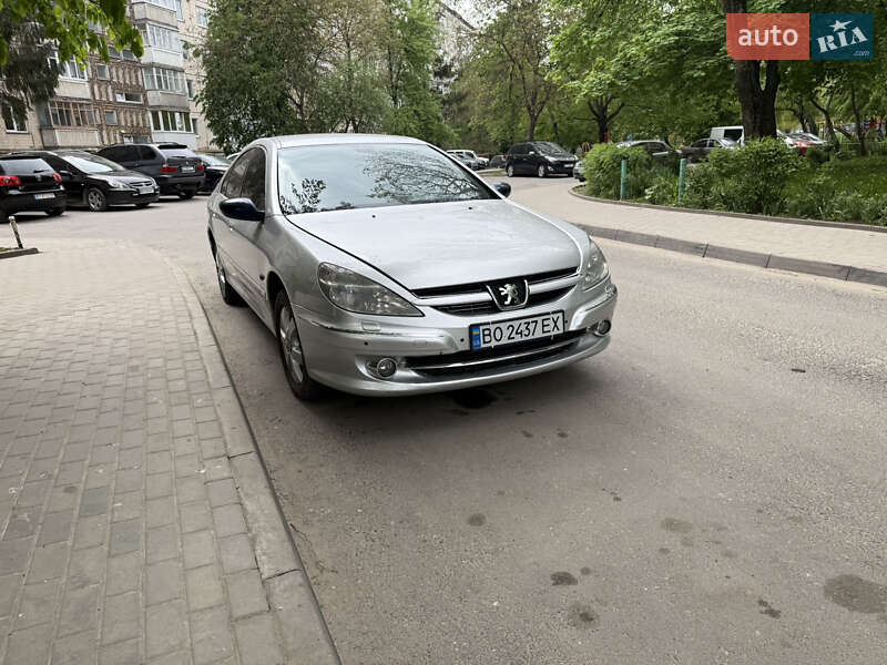 Peugeot 607 2009