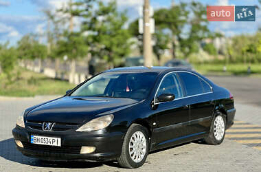 Седан Peugeot 607 2001 в 