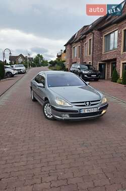 Седан Peugeot 607 2001 в Черновцах