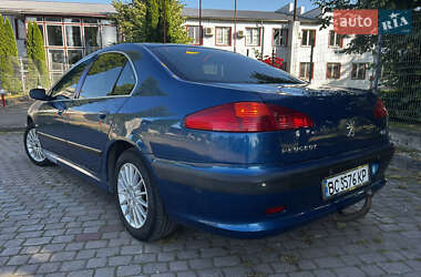 Седан Peugeot 607 2001 в Буске