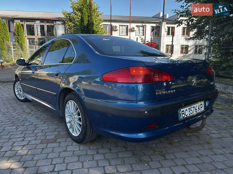 Седан Peugeot 607 2001 в 