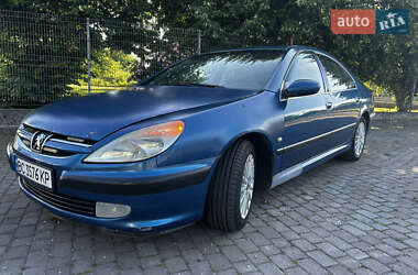 Седан Peugeot 607 2001 в 