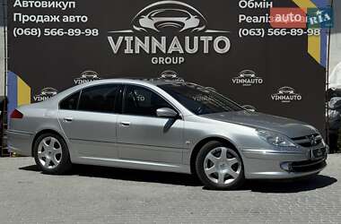 Седан Peugeot 607 2005 в Виннице