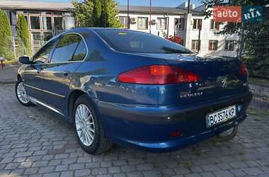 Седан Peugeot 607 2001 в Львове