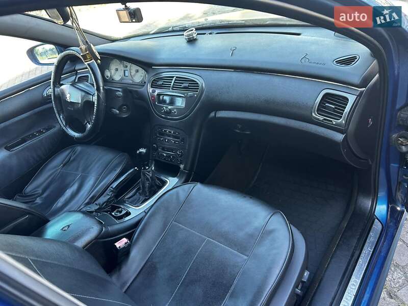 Седан Peugeot 607 2001 в Львові