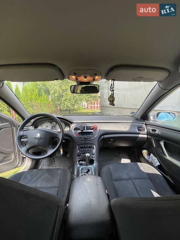 Седан Peugeot 607 2001 в Івано-Франківську