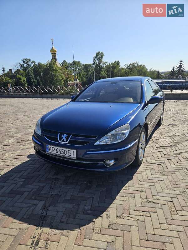 Peugeot 607 2007