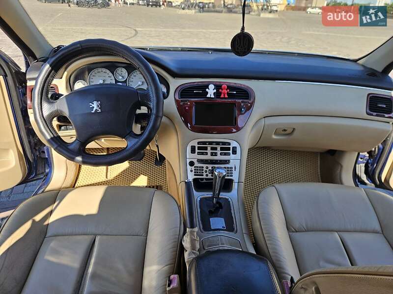 Седан Peugeot 607 2007 в Харькове фото 45 Седан Peugeot 607 2007 в Харькове