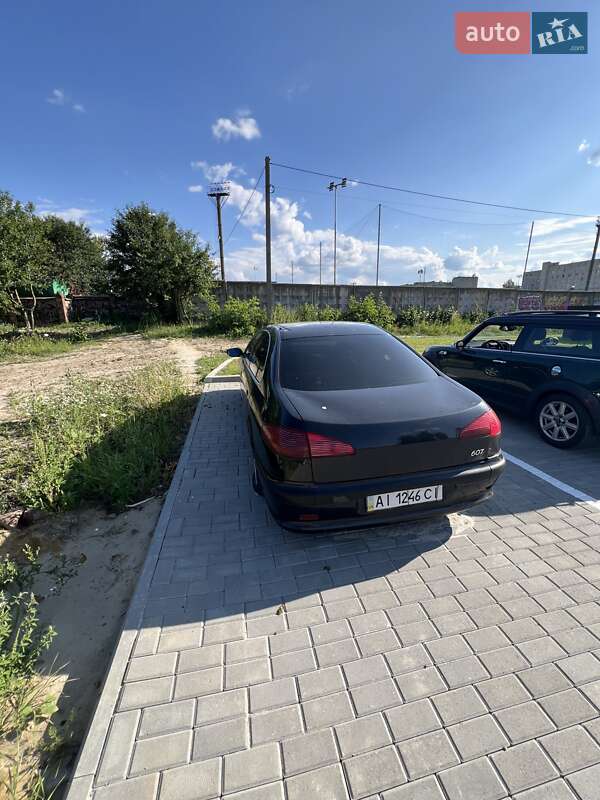 Седан Peugeot 607 2003 в Рівному