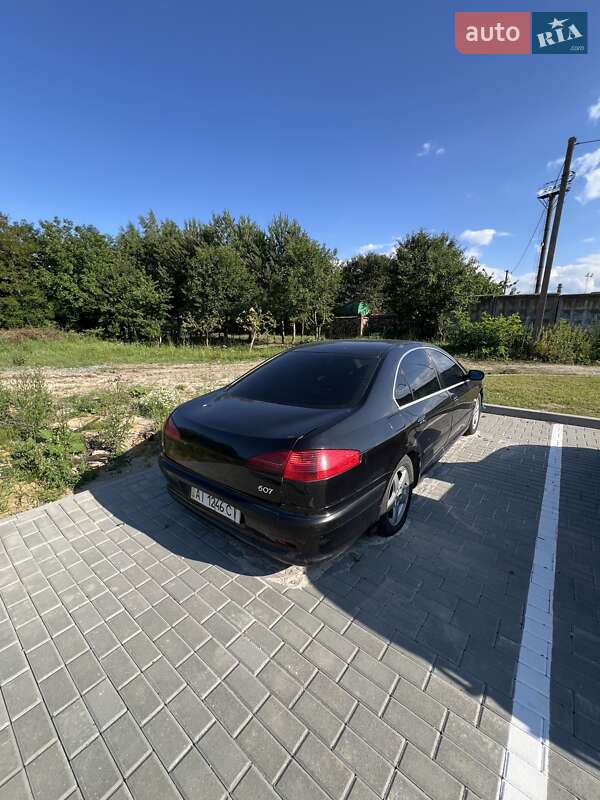 Седан Peugeot 607 2003 в Рівному