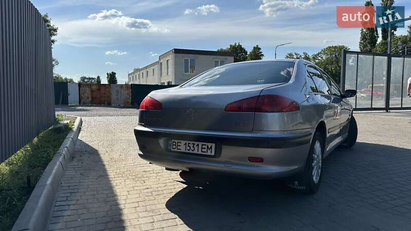 Седан Peugeot 607 2001 в Павлограді
