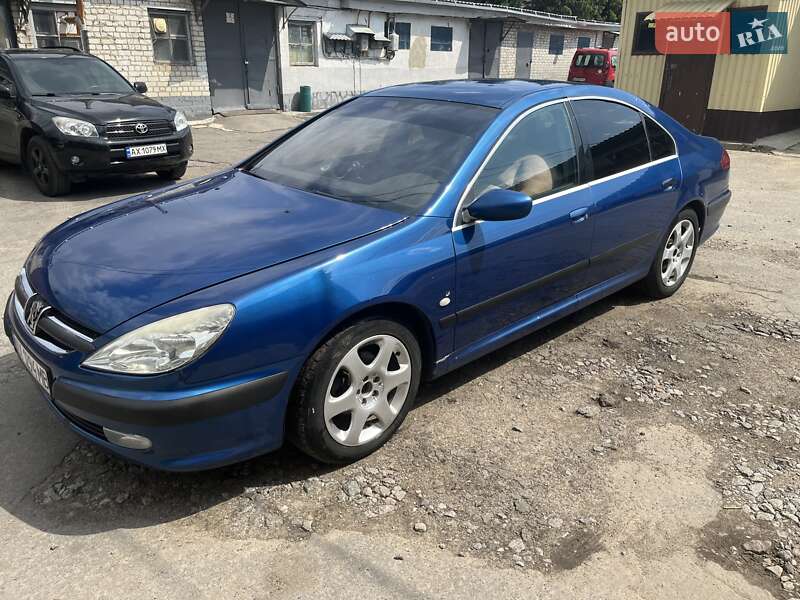Седан Peugeot 607 2003 в Харькове