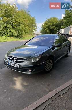 Седан Peugeot 607 2003 в Дубно