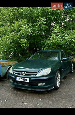 Седан Peugeot 607 2000 в Ужгороде