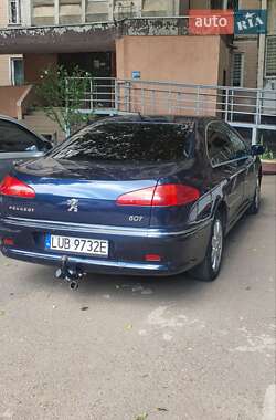 Седан Peugeot 607 2007 в Одессе