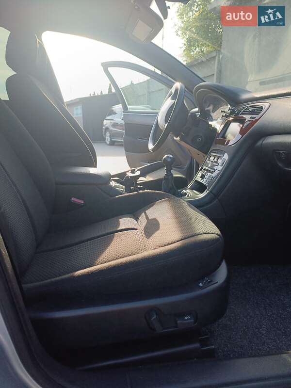 Седан Peugeot 607 2005 в Дрогобыче фото 12 Седан Peugeot 607 2005 в Дрогобыче