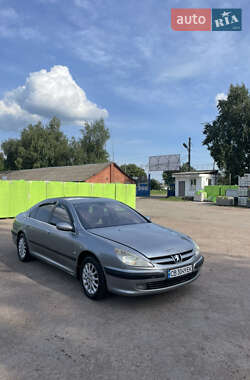 Седан Peugeot 607 2003 в Нежине