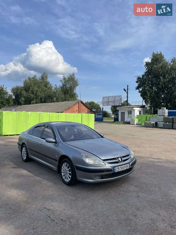 Peugeot 607 2003
