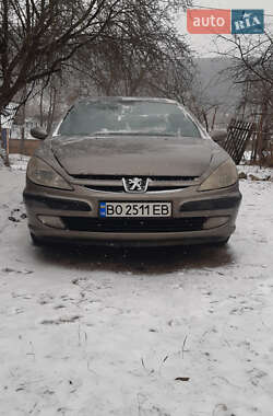 Седан Peugeot 607 2003 в Тернополі