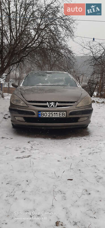 Седан Peugeot 607 2003 в Тернополе фото Седан Peugeot 607 2003 в Тернополе
