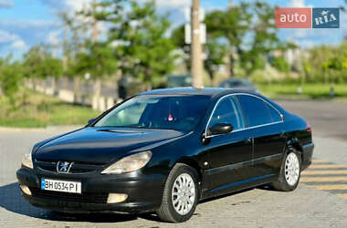 Седан Peugeot 607 2001 в Херсоне