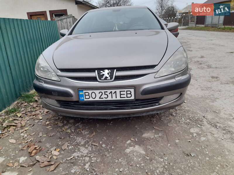 Седан Peugeot 607 2003 в Тернополе фото 5 Седан Peugeot 607 2003 в Тернополе