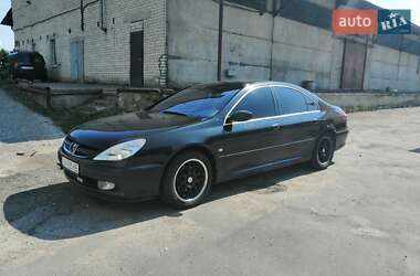 Седан Peugeot 607 2003 в Киеве