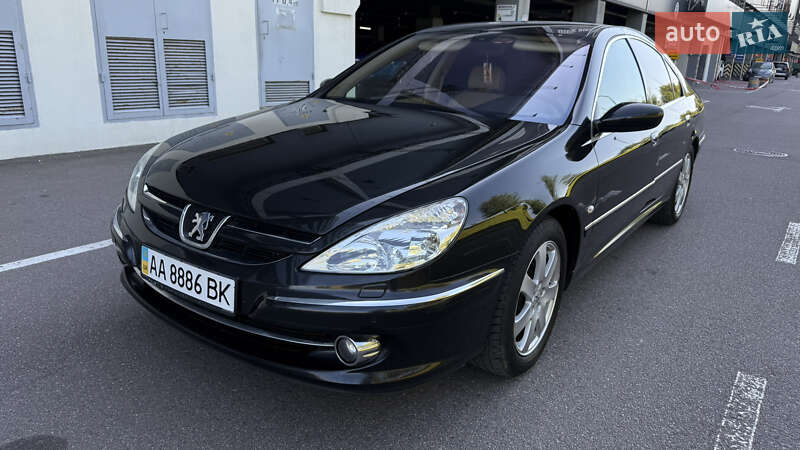 Peugeot 607 2006