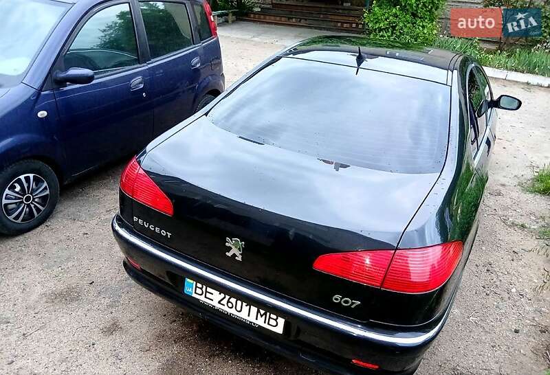 Седан Peugeot 607 2006 в Николаеве