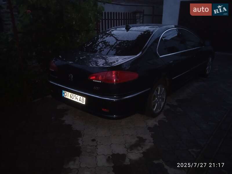 Седан Peugeot 607 2005 в Тернополе