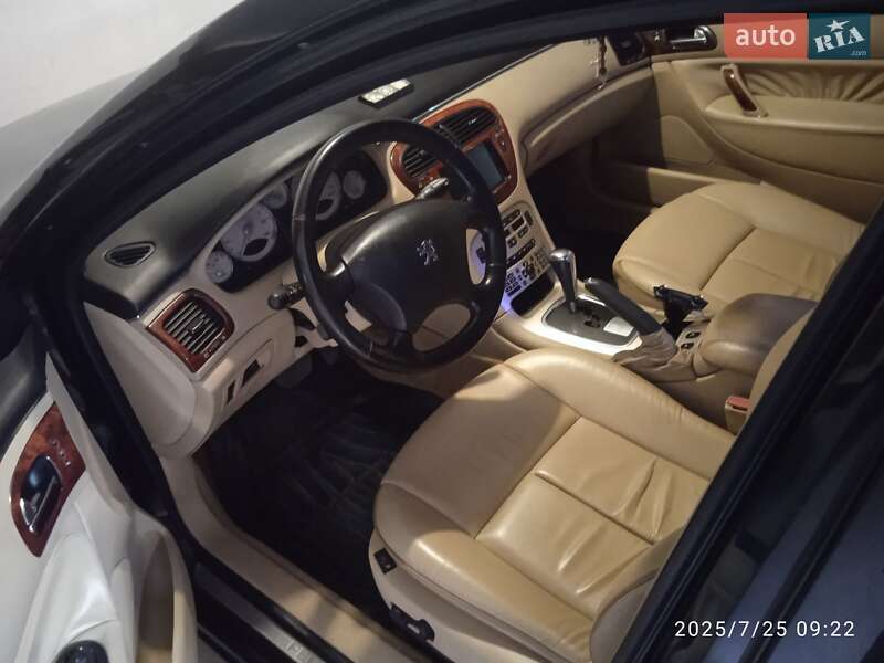 Седан Peugeot 607 2005 в Тернополе