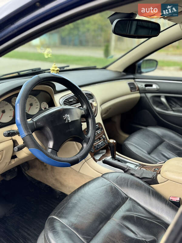 Седан Peugeot 607 2001 в Черновцах