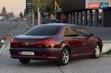 Седан Peugeot 607 2004 в Ужгороді