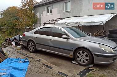 Седан Peugeot 607 2004 в Киеве