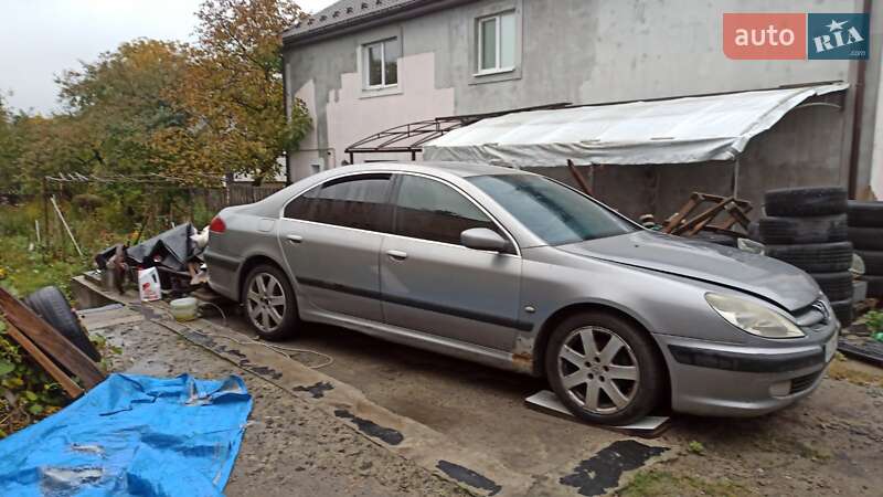 Peugeot 607 2004